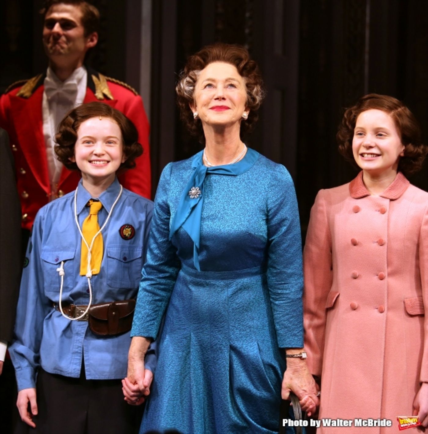 Photo Coverage: Helen Mirren & The Cast of Broadway's THE AUDIENCE Take Opening Night Bows! Photo Coverage: Helen Mirren & The Cast of Broadway's THE AUDIENCE Take Opening Night Bows! Image
