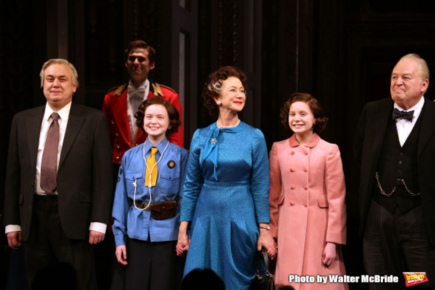 Photo Coverage: Helen Mirren & The Cast of Broadway's THE AUDIENCE Take Opening Night Bows! Photo Coverage: Helen Mirren & The Cast of Broadway's THE AUDIENCE Take Opening Night Bows! Image