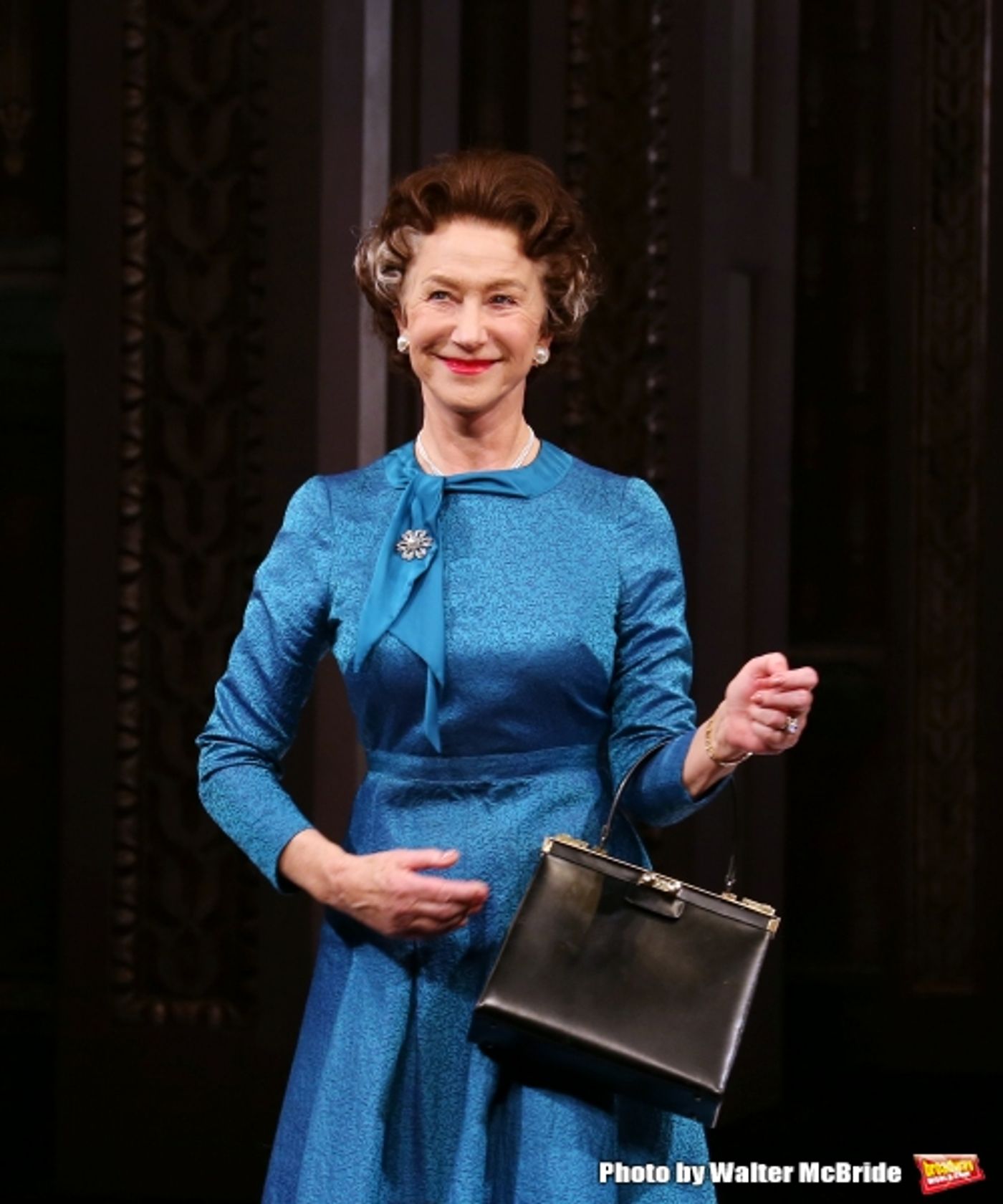Photo Coverage: Helen Mirren & The Cast of Broadway's THE AUDIENCE Take Opening Night Bows!  Image