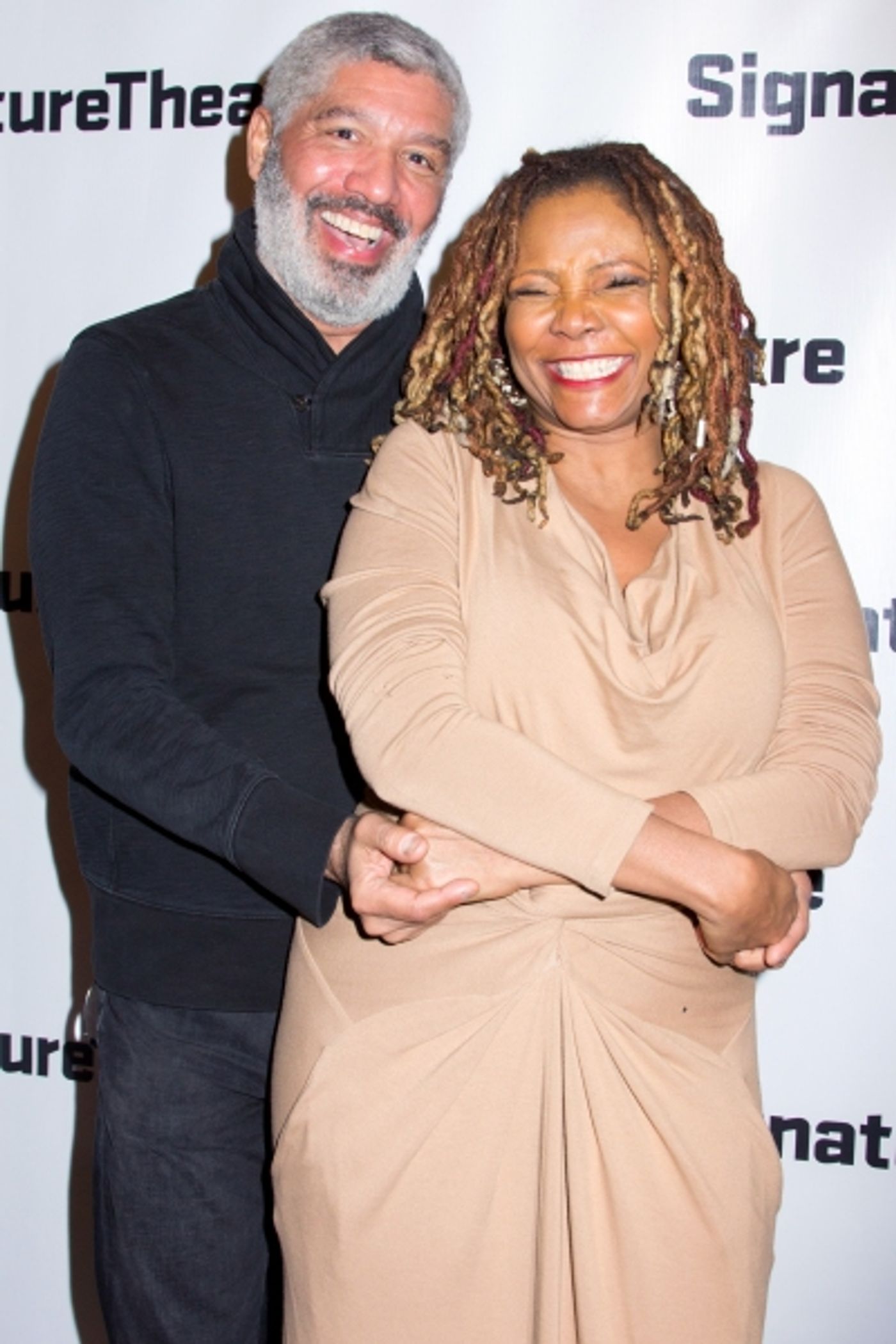 Photo Coverage: Inside Opening Night of Signature's THE LIQUID PLAIN  Image