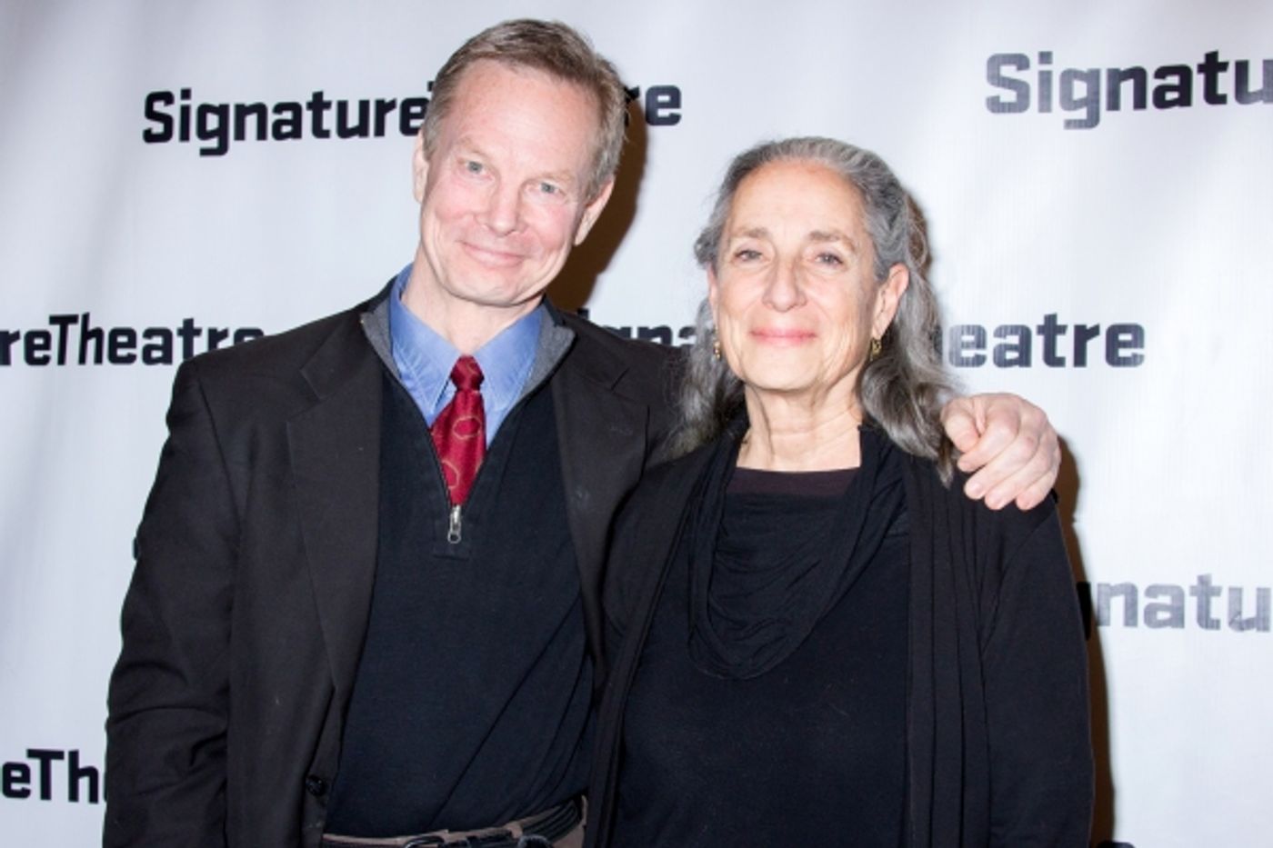 Photo Coverage: Inside Opening Night of Signature's THE LIQUID PLAIN  Image