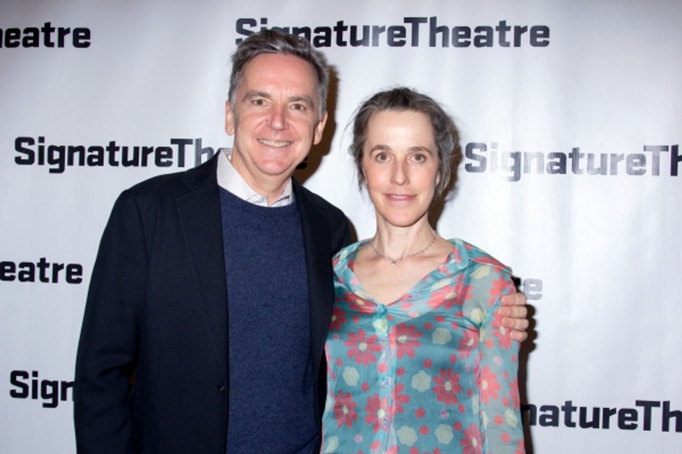 Photo Coverage: Inside Opening Night of Signature's THE LIQUID PLAIN  Image