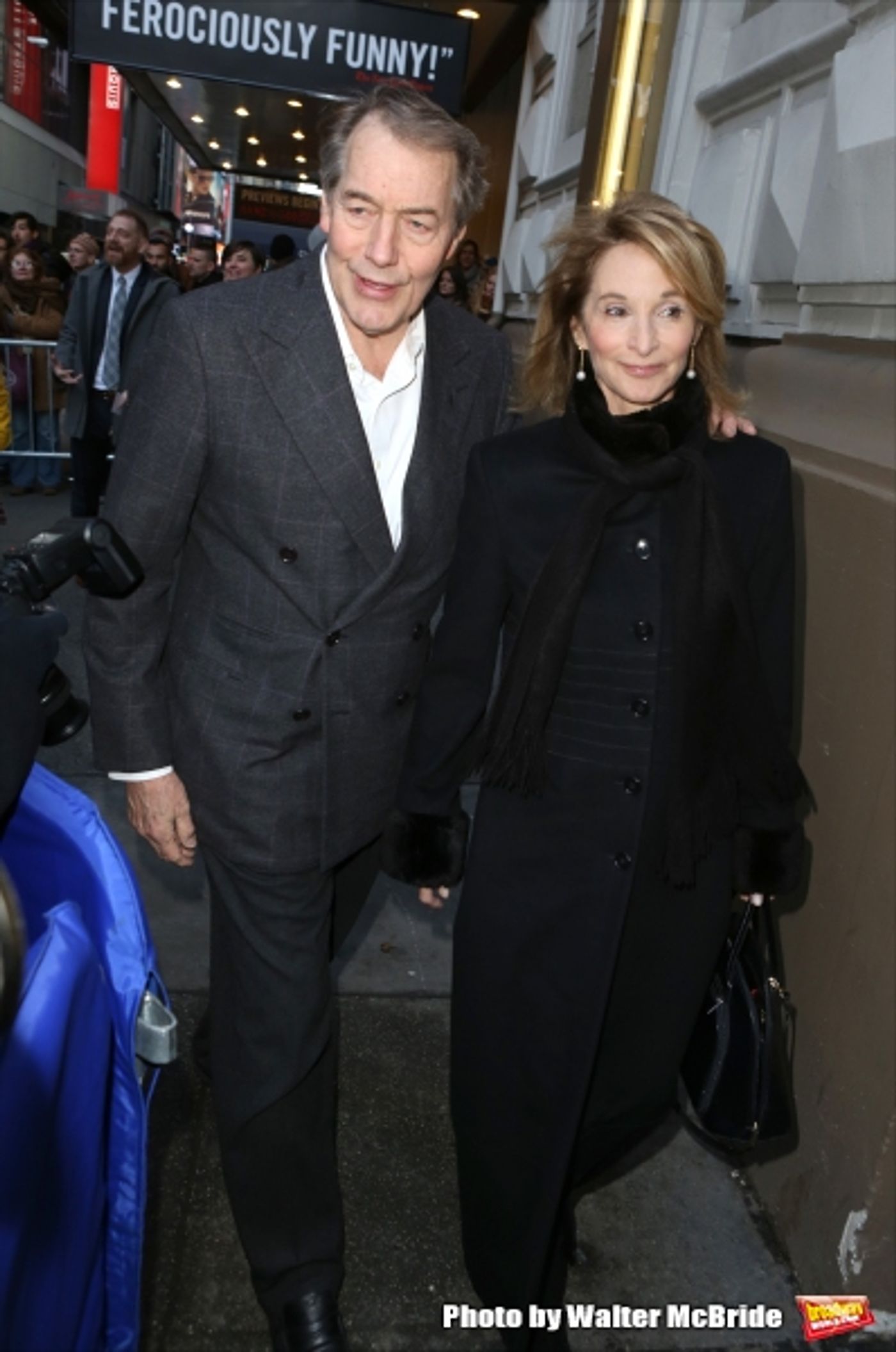 Photo Coverage: Inside THE AUDIENCE's Opening Night Theatre Arrivals!  Image