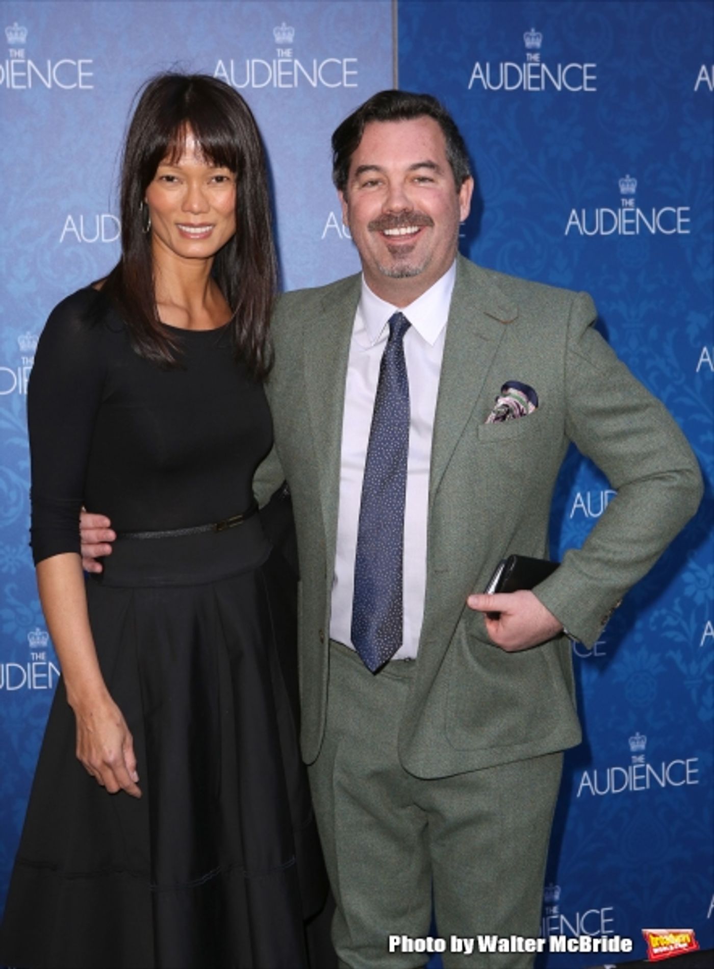 Photo Coverage: Inside THE AUDIENCE's Opening Night Theatre Arrivals!  Image