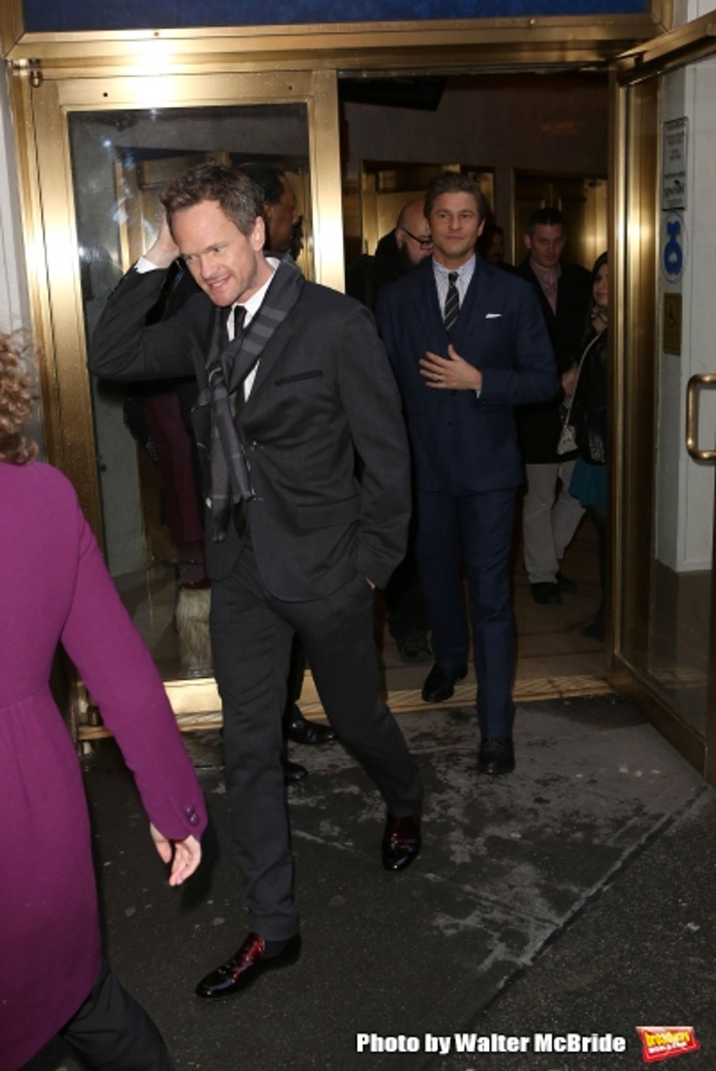 Photo Coverage: Inside THE AUDIENCE's Opening Night Theatre Arrivals!  Image