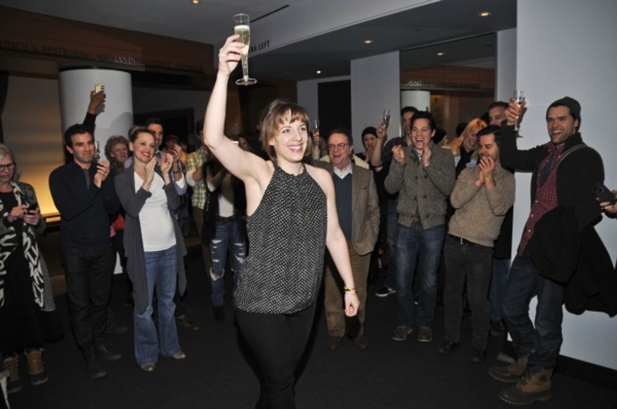 Jessie Mueller and company at 