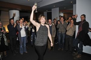 Jessie Mueller and company @ BroadwayWorld Jessie Mueller and company Photo