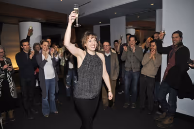 Jessie Mueller and company Photo