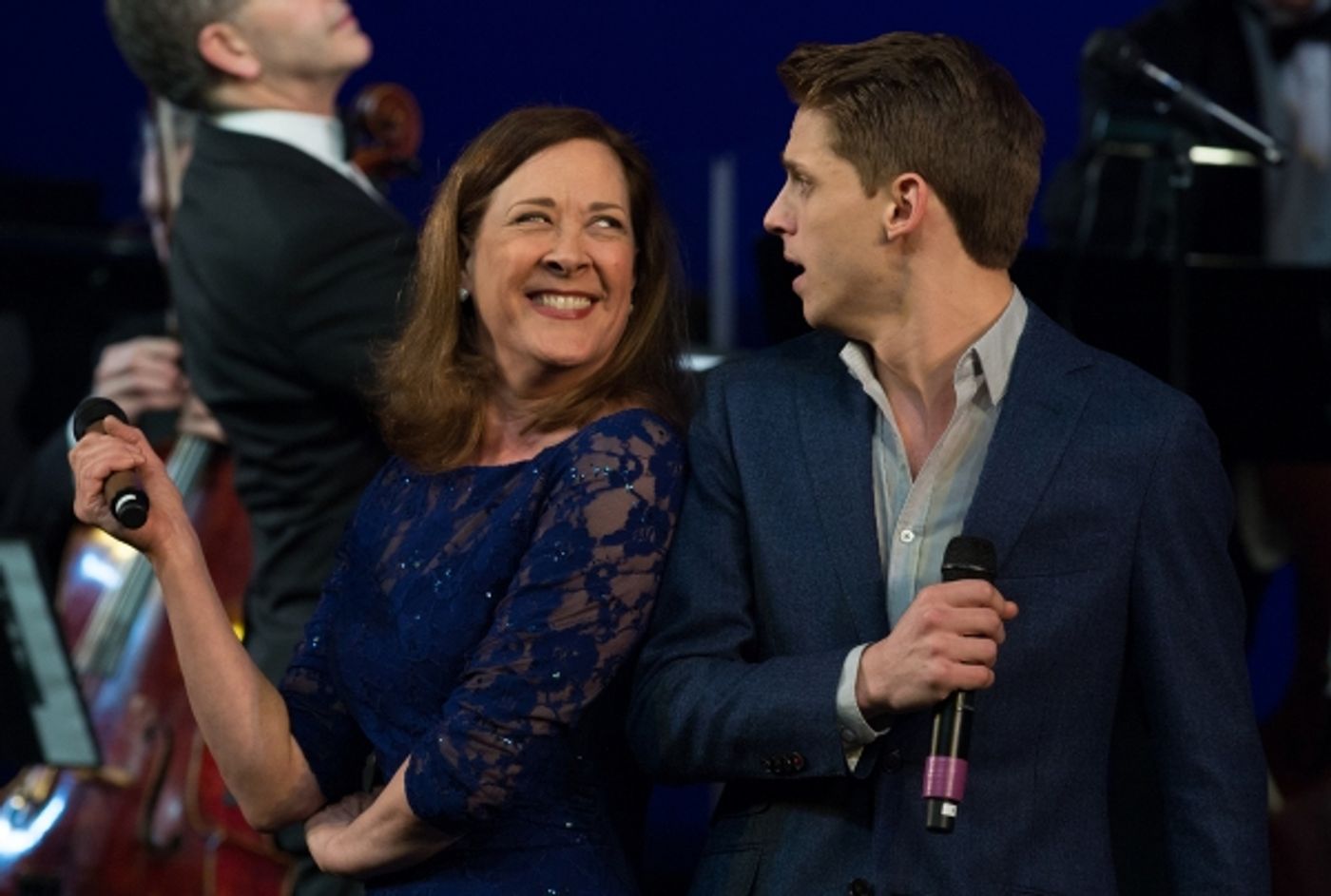 Photo Flash: Karen Ziemba, Brent Barrett, Lee Roy Reams and More in AMERICAN SHOWSTOPPERS  Image