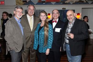 David Garrison, Stewart F. Lane, Bonnie Comley, Benjamin Juarez, Jim Petosa Photo