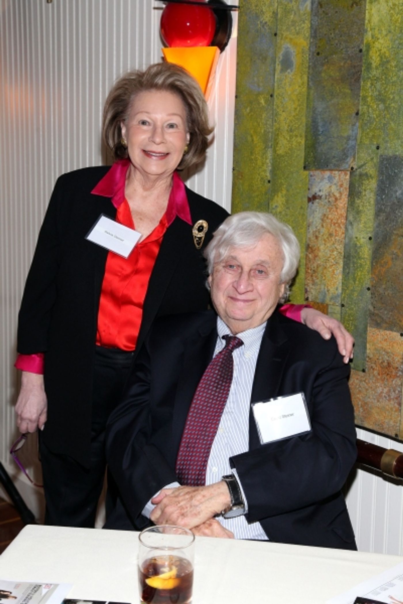 Photo Coverage: Sara Chase, Greg Hildreth and More Celebrate BU's Stewart F. Lane and Bonnie Comley Musical Theatre Fund  Image