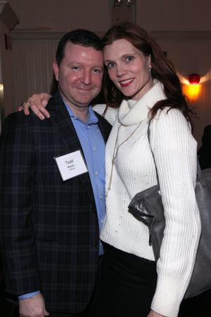 Todd Rosen, Kaili Vernoff Photo