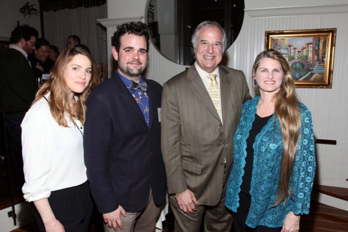 Sara Chase, Greg Hildreth, Stewart F. Lane, Bonnie Comley at 