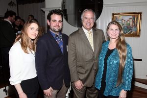 Sara Chase, Greg Hildreth, Stewart F. Lane, Bonnie Comley Photo