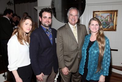 Sara Chase, Greg Hildreth, Stewart F. Lane, Bonnie Comley Photo
