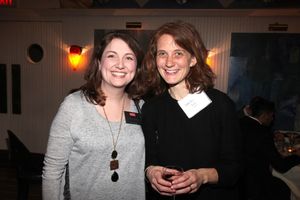 Liz Marcus Phillips, Lee Sunday Evans Photo