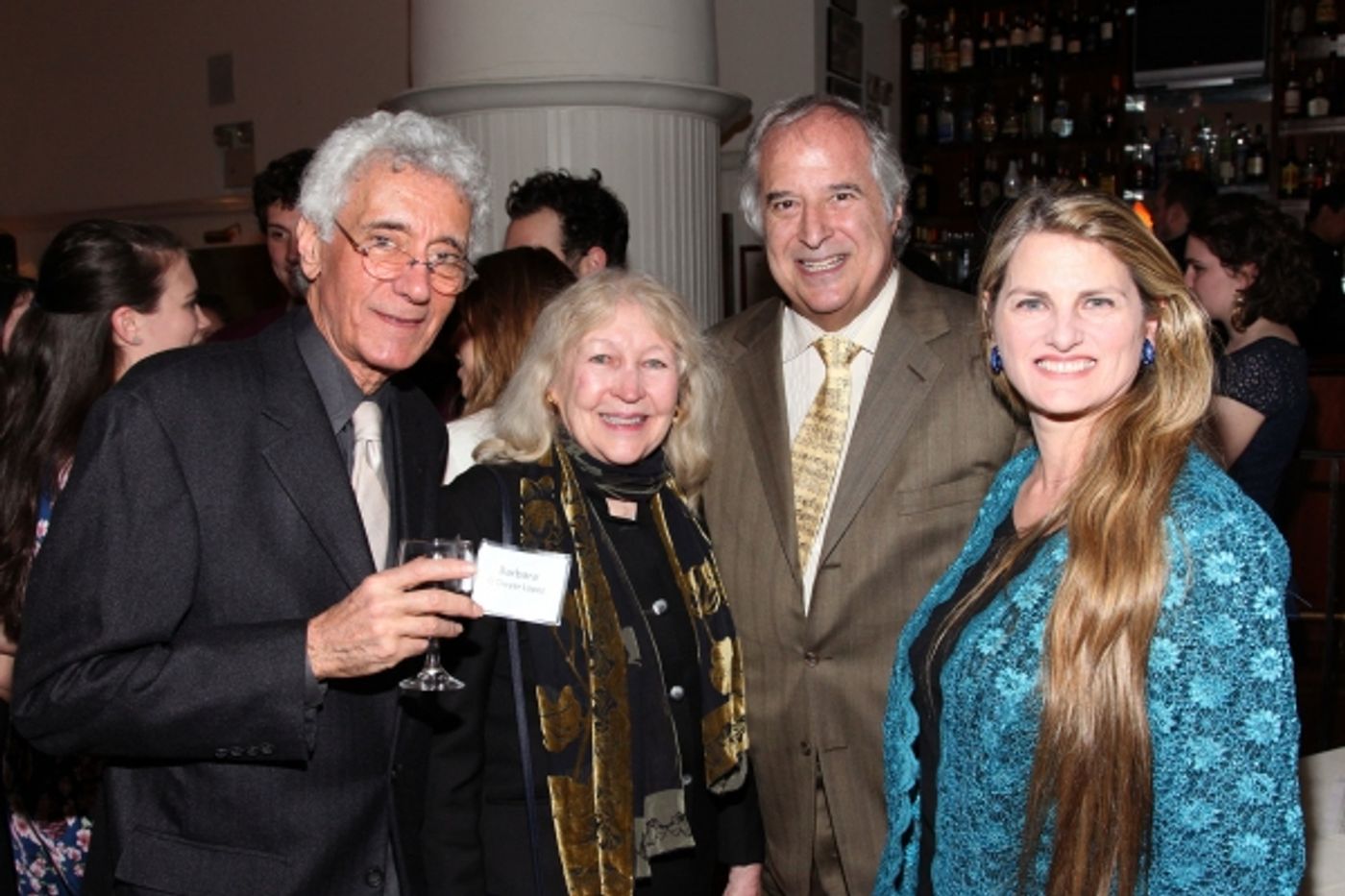 Photo Coverage: Sara Chase, Greg Hildreth and More Celebrate BU's Stewart F. Lane and Bonnie Comley Musical Theatre Fund  Image