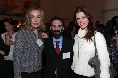 Ellen Harvey, PJ Bracco, Kaili Vernoff Photo