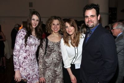 Leah Lane, Elena Heyman, Sara Chase, Greg Hildreth Photo