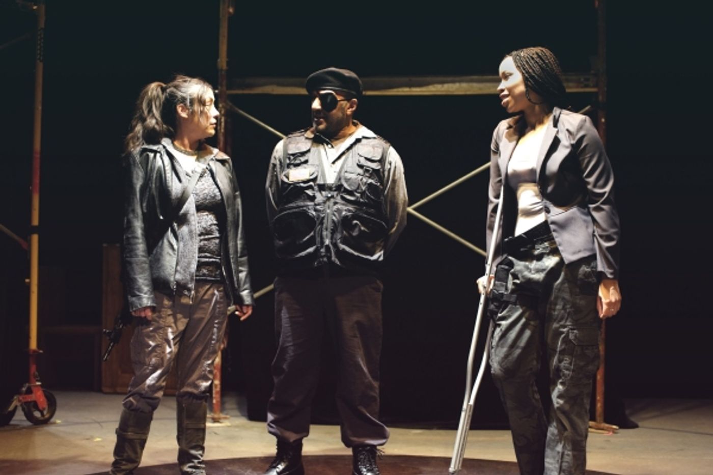 Photo Flash: First Look at RLTP's AFTER AMERICA: WASTELAND 2015  Image