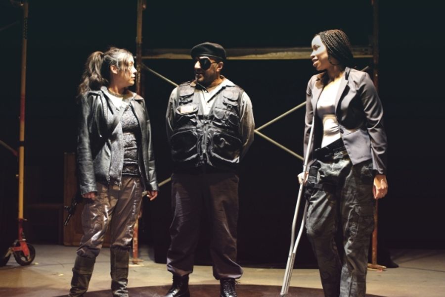 Photo Flash: RLTP's AFTER AMERICA: WASTELAND 2015 Opens Tonight  Image