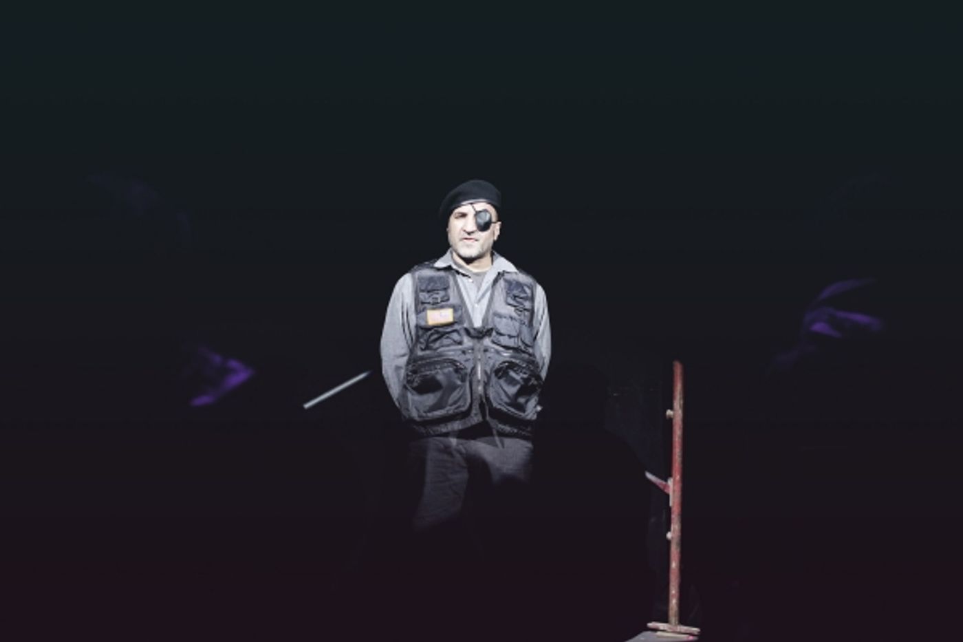 Photo Flash: First Look at RLTP's AFTER AMERICA: WASTELAND 2015  Image