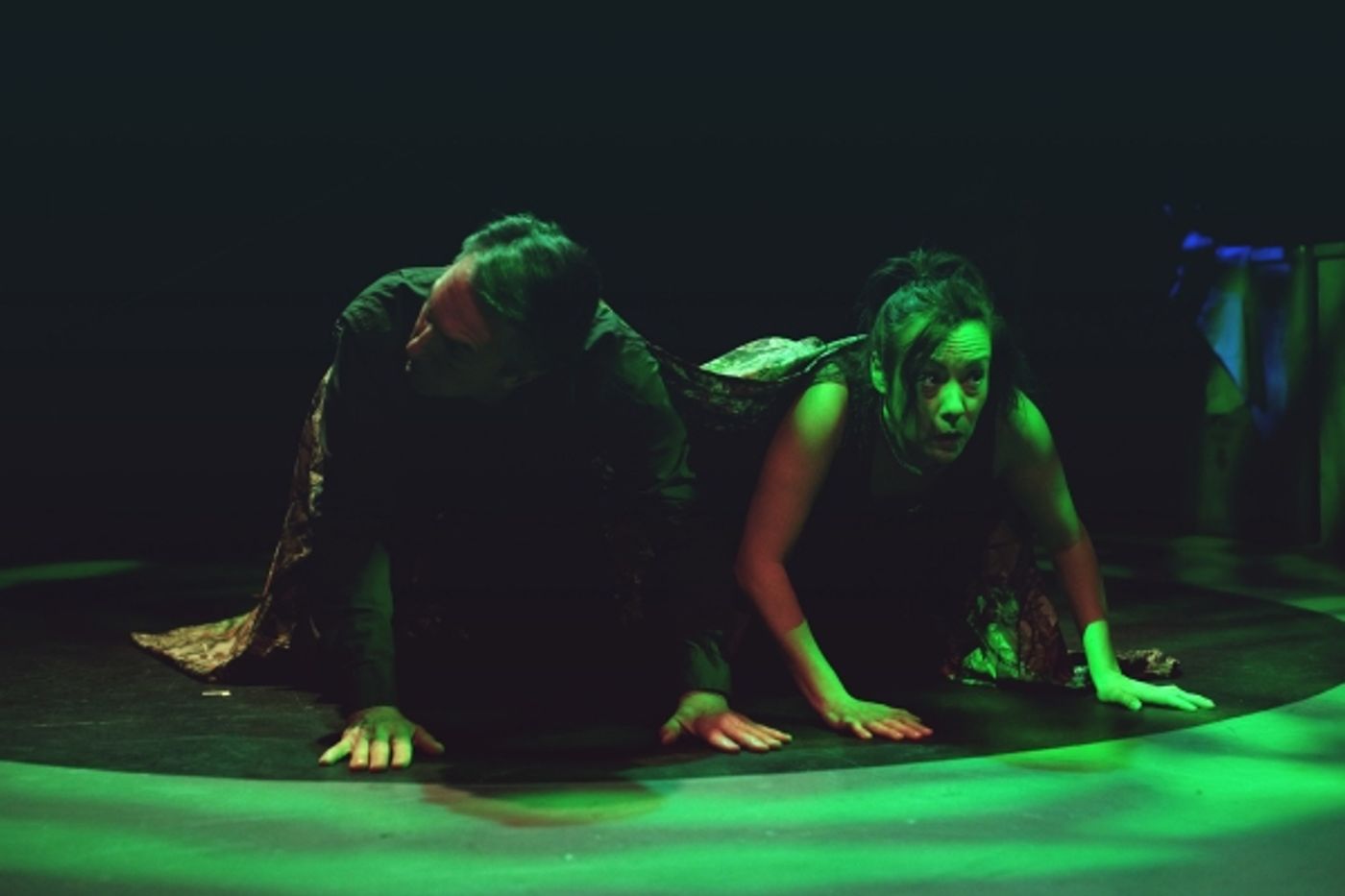 Photo Flash: First Look at RLTP's AFTER AMERICA: WASTELAND 2015  Image