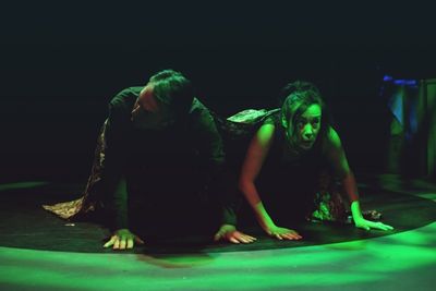 Peter Palmisano and Lisa Vitrano Photo
