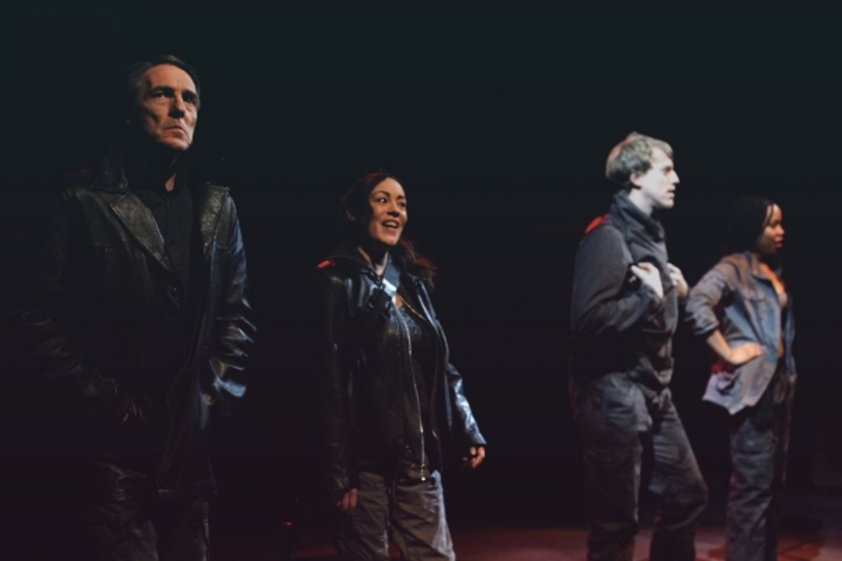 Peter Palmisano, Lisa Vitrano, Steve Brachmann and Danica Riddick at 