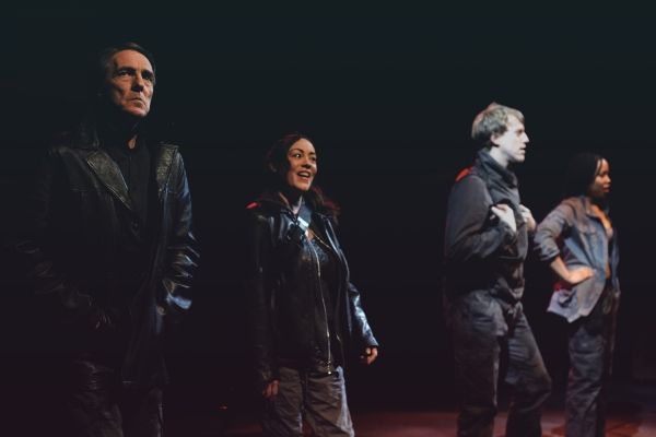 Peter Palmisano, Lisa Vitrano, Steve Brachmann and Danica Riddick Photo