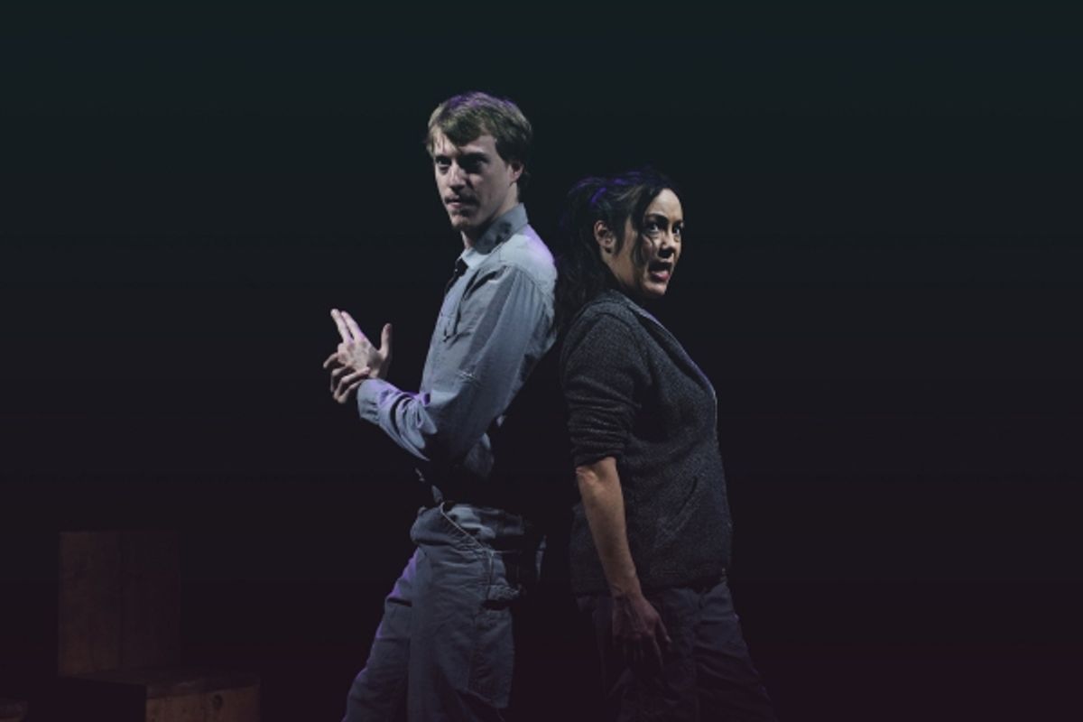 Steve Brachmann and Lisa Vitrano at 