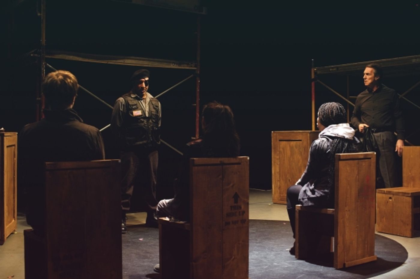 Photo Flash: First Look at RLTP's AFTER AMERICA: WASTELAND 2015  Image