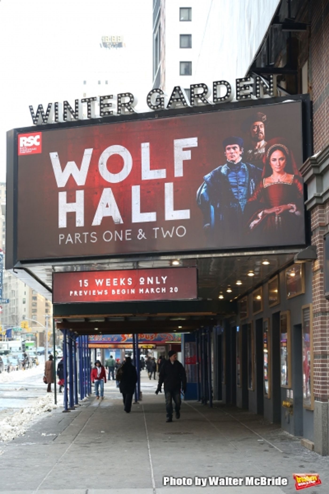 Photo Coverage: It's a British Invasion- Meet the Cast of Broadway's WOLF HALL!  Image