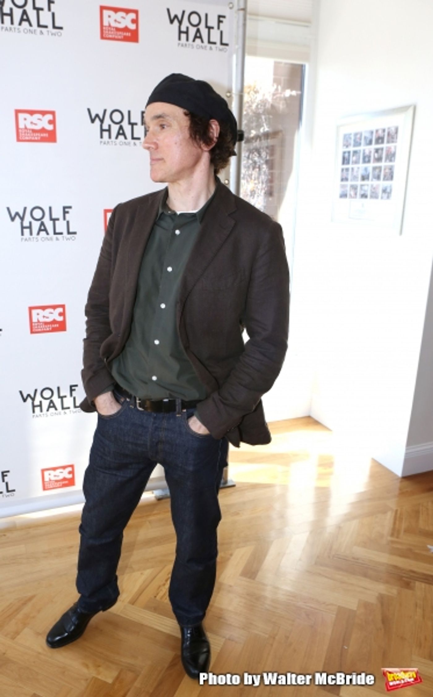 Photo Coverage: It's a British Invasion- Meet the Cast of Broadway's WOLF HALL!  Image