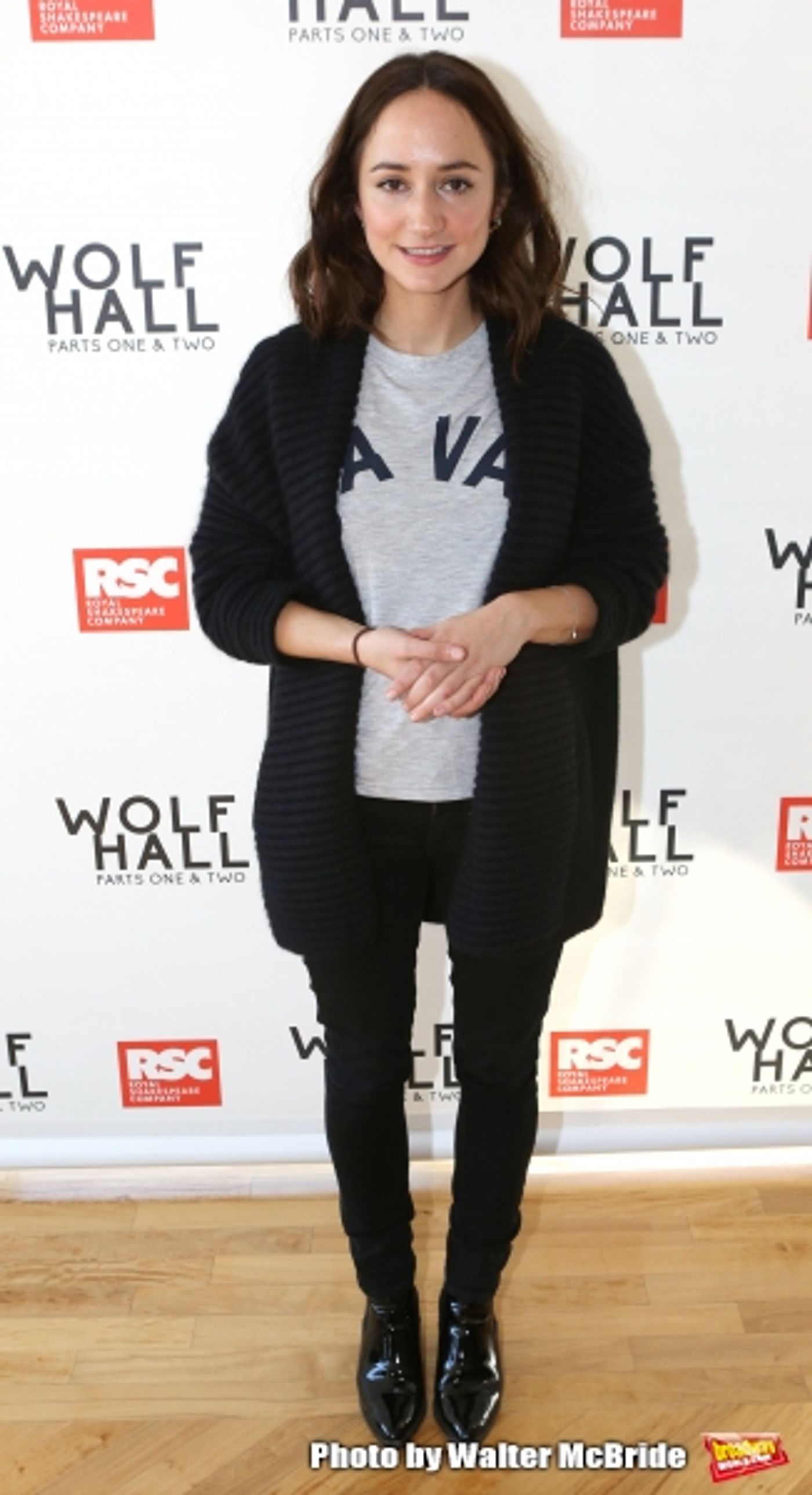 Photo Coverage: It's a British Invasion- Meet the Cast of Broadway's WOLF HALL!  Image