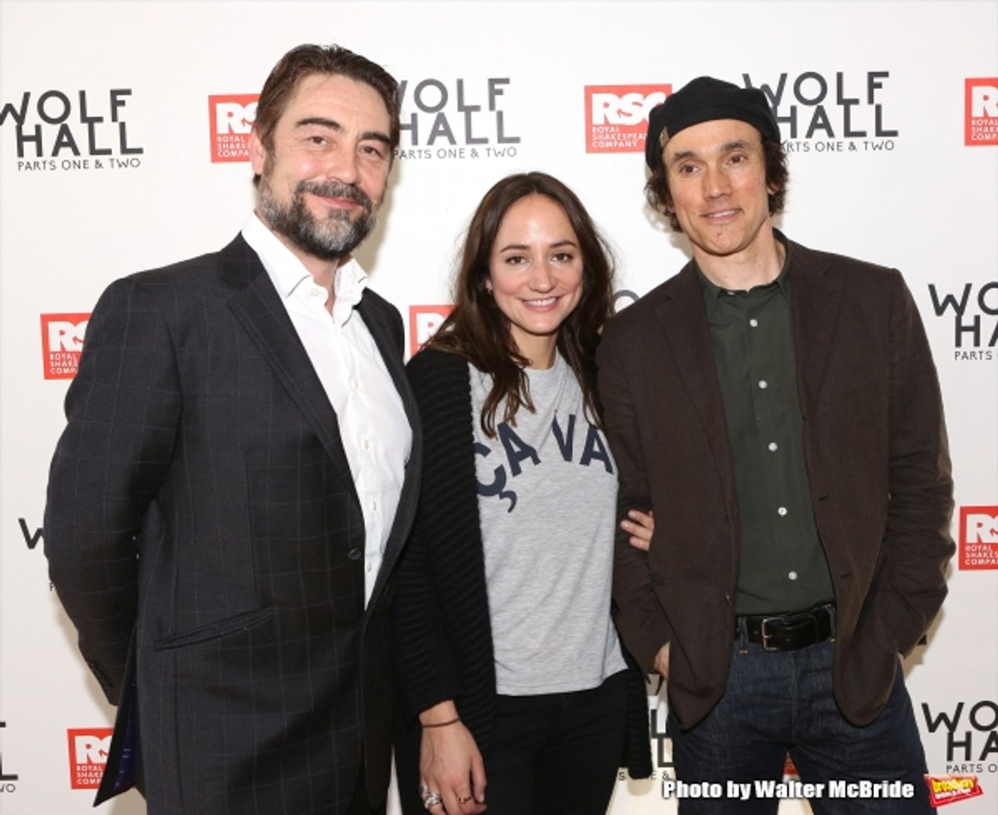 Photo Coverage: It's a British Invasion- Meet the Cast of Broadway's WOLF HALL!  Image
