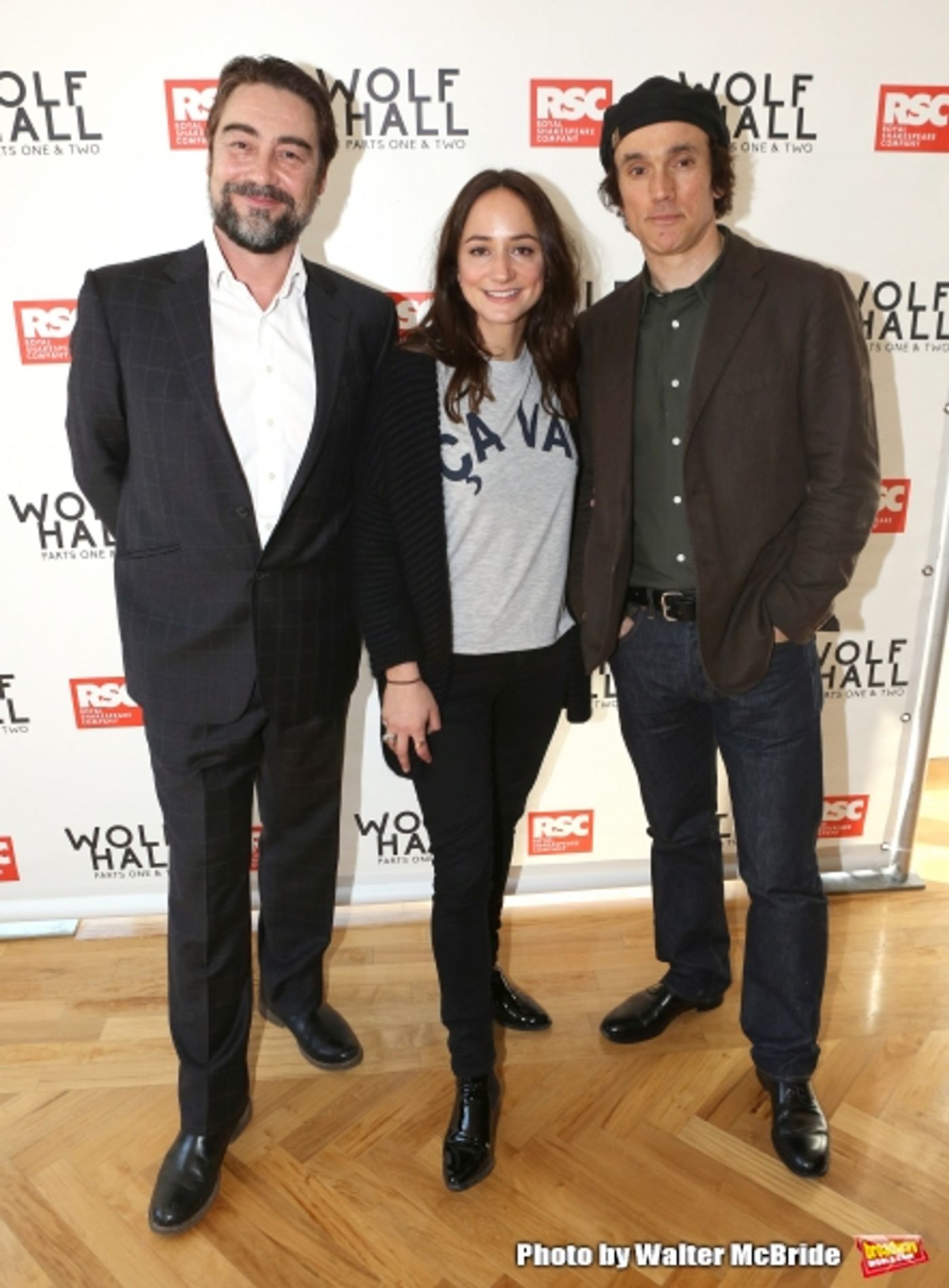 Photo Coverage: It's a British Invasion- Meet the Cast of Broadway's WOLF HALL!  Image