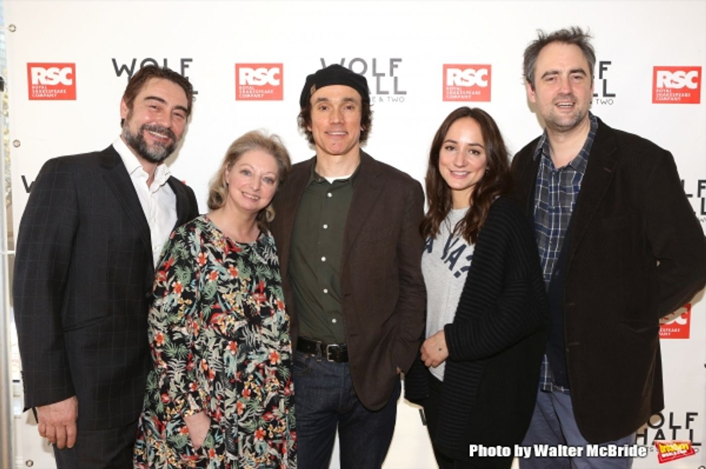 Photo Coverage: It's a British Invasion- Meet the Cast of Broadway's WOLF HALL!  Image