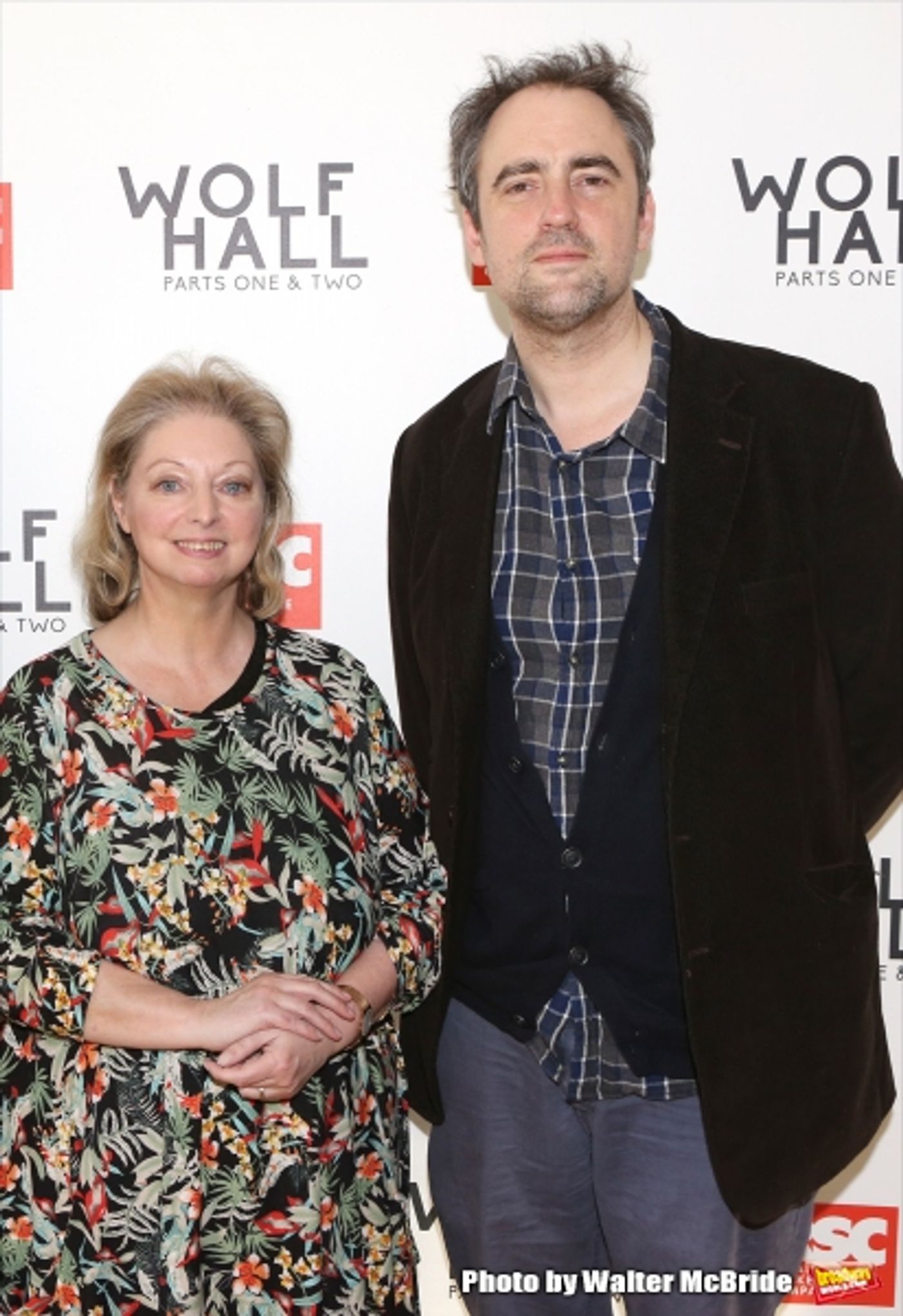 Photo Coverage: It's a British Invasion- Meet the Cast of Broadway's WOLF HALL!  Image