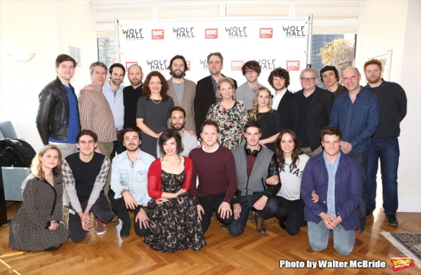 Photo Coverage: It's a British Invasion- Meet the Cast of Broadway's WOLF HALL!  Image