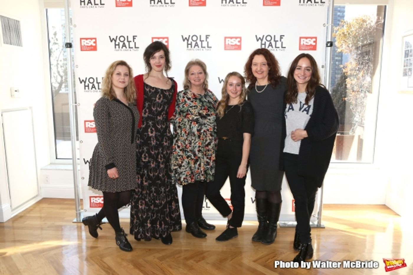 Photo Coverage: It's a British Invasion- Meet the Cast of Broadway's WOLF HALL!  Image