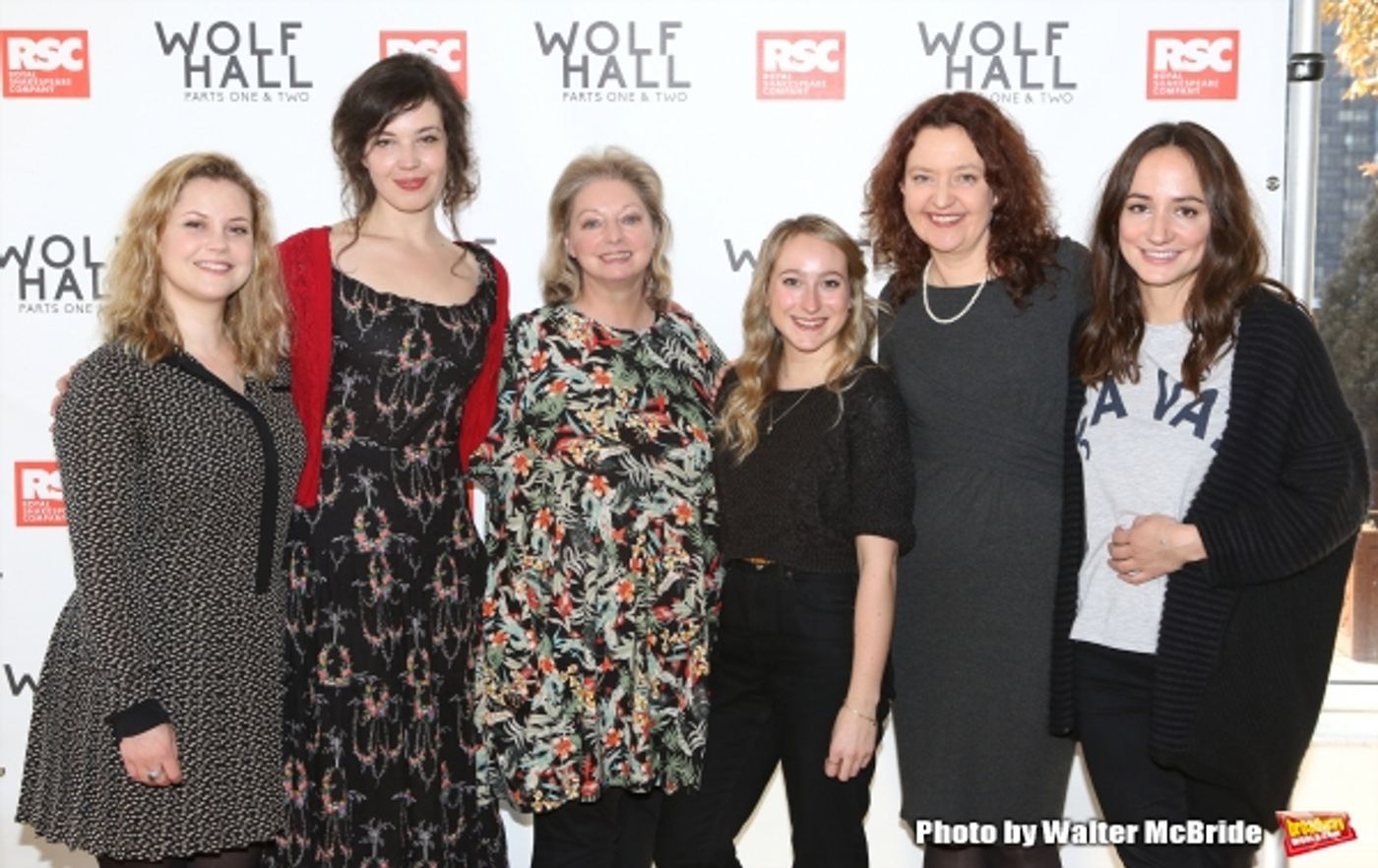 Photo Coverage: It's a British Invasion- Meet the Cast of Broadway's WOLF HALL!  Image