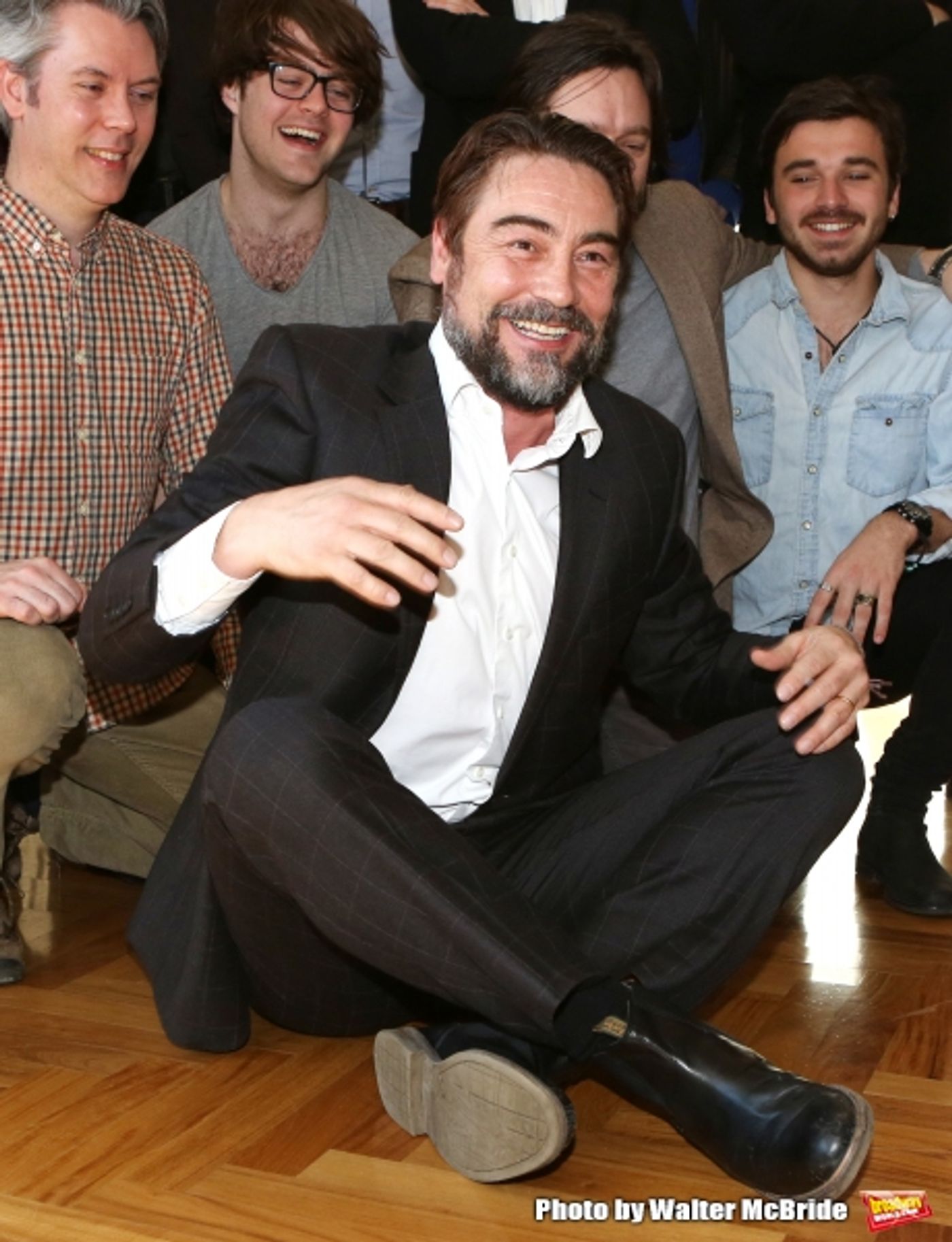 Photo Coverage: It's a British Invasion- Meet the Cast of Broadway's WOLF HALL!  Image