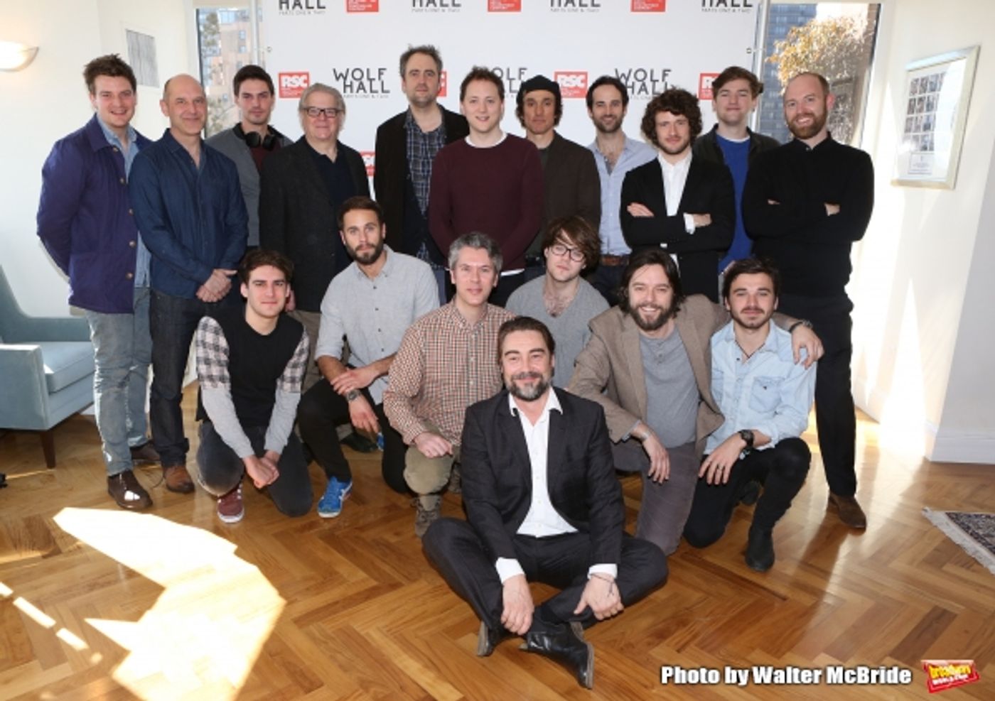 Photo Coverage: It's a British Invasion- Meet the Cast of Broadway's WOLF HALL!  Image
