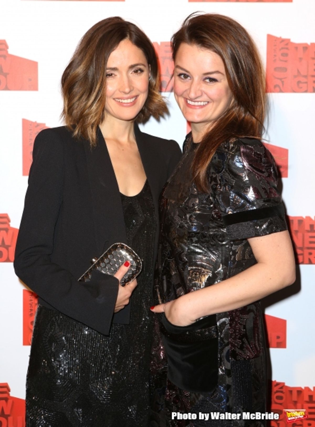 Rose Byrne and Alison Wright  at 
