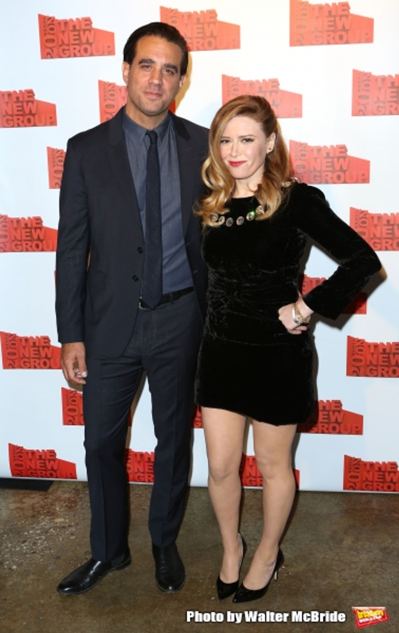 Photo Coverage: The New Group Honors Scott Elliott at 20th Anniversary Gala  Image