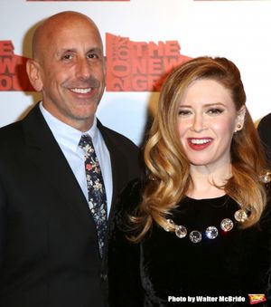 Scott Elliott and Natasha Lyonne @ BroadwayWorld Scott Elliott and Natasha Lyonne Photo