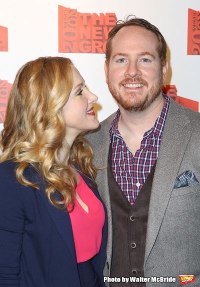 Katie Finneran and Darren Goldstein  Photo