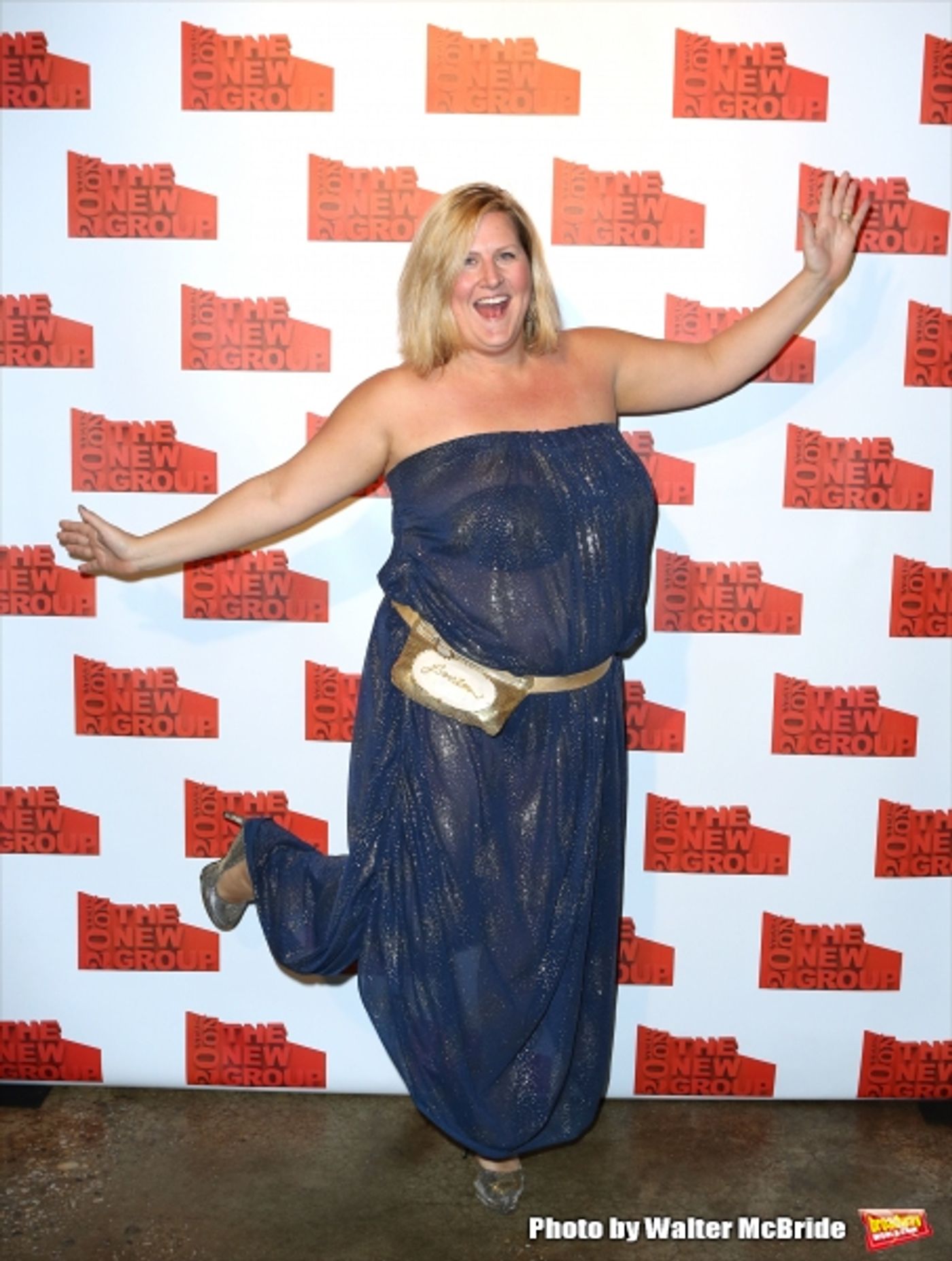 Photo Coverage: The New Group Honors Scott Elliott at 20th Anniversary Gala  Image