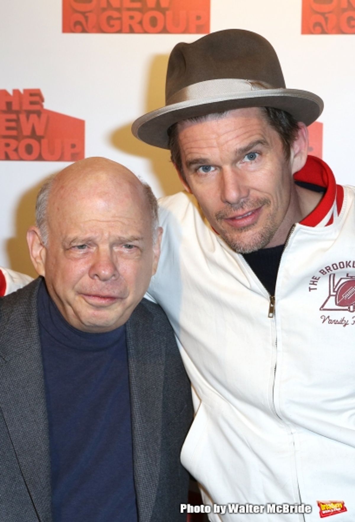 Wallace Shawn and Ethan Hawke  at 